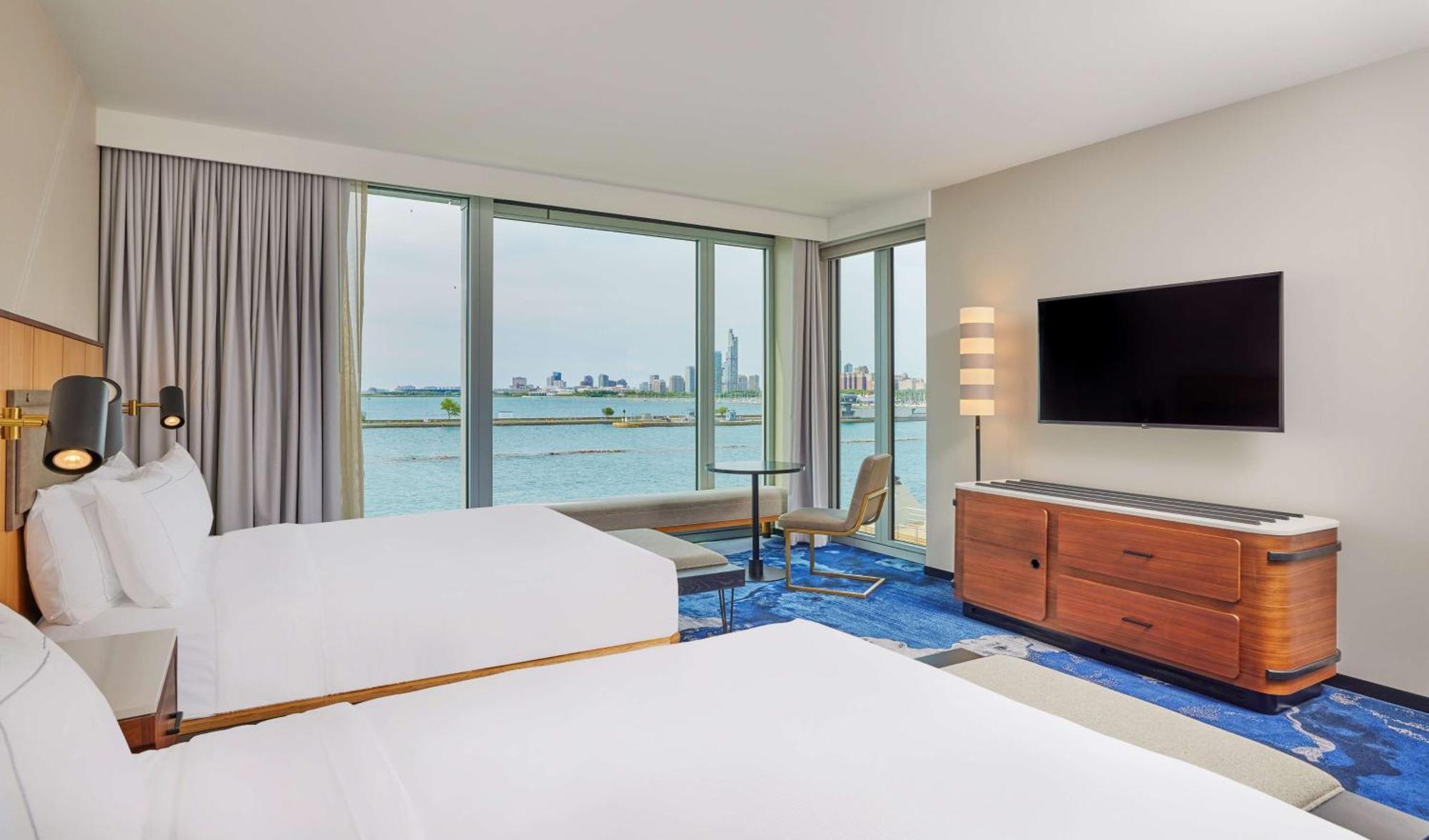 Sable At Navy Pier Chicago, Curio Collection By Hilton Hotel Екстериор снимка