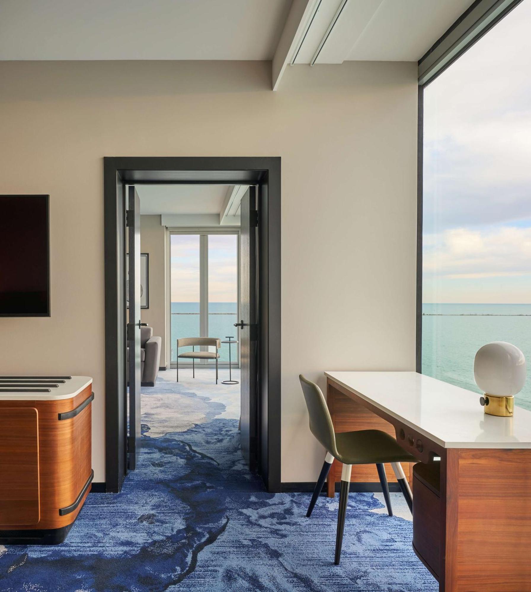 Sable At Navy Pier Chicago, Curio Collection By Hilton Hotel Екстериор снимка