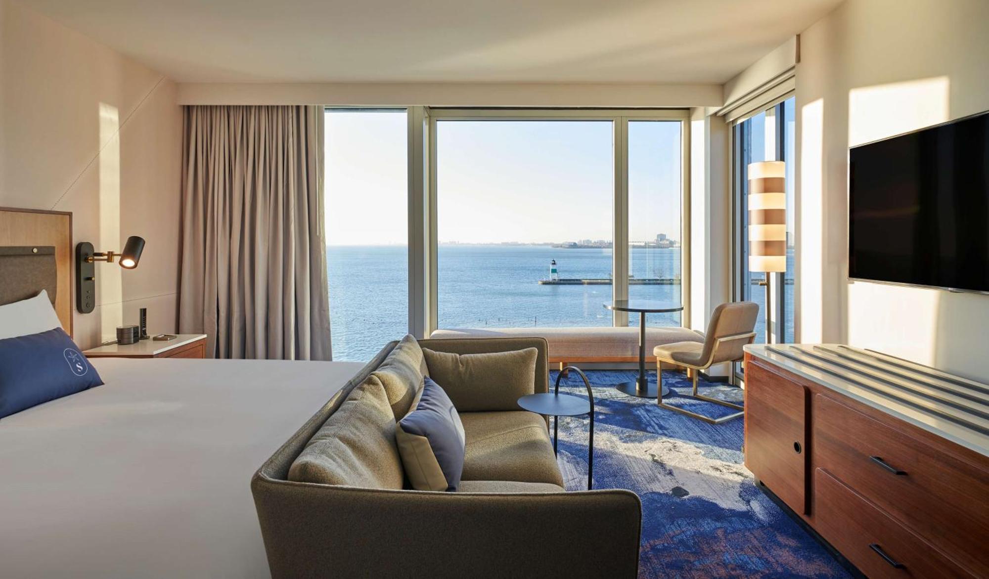 Sable At Navy Pier Chicago, Curio Collection By Hilton Hotel Екстериор снимка
