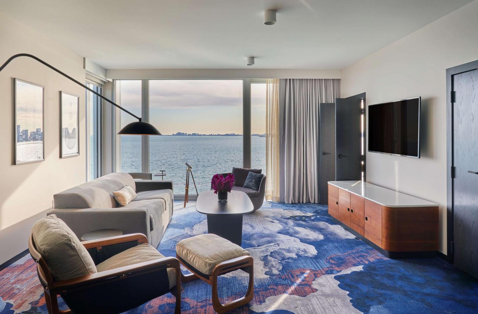 Sable At Navy Pier Chicago, Curio Collection By Hilton Hotel Екстериор снимка